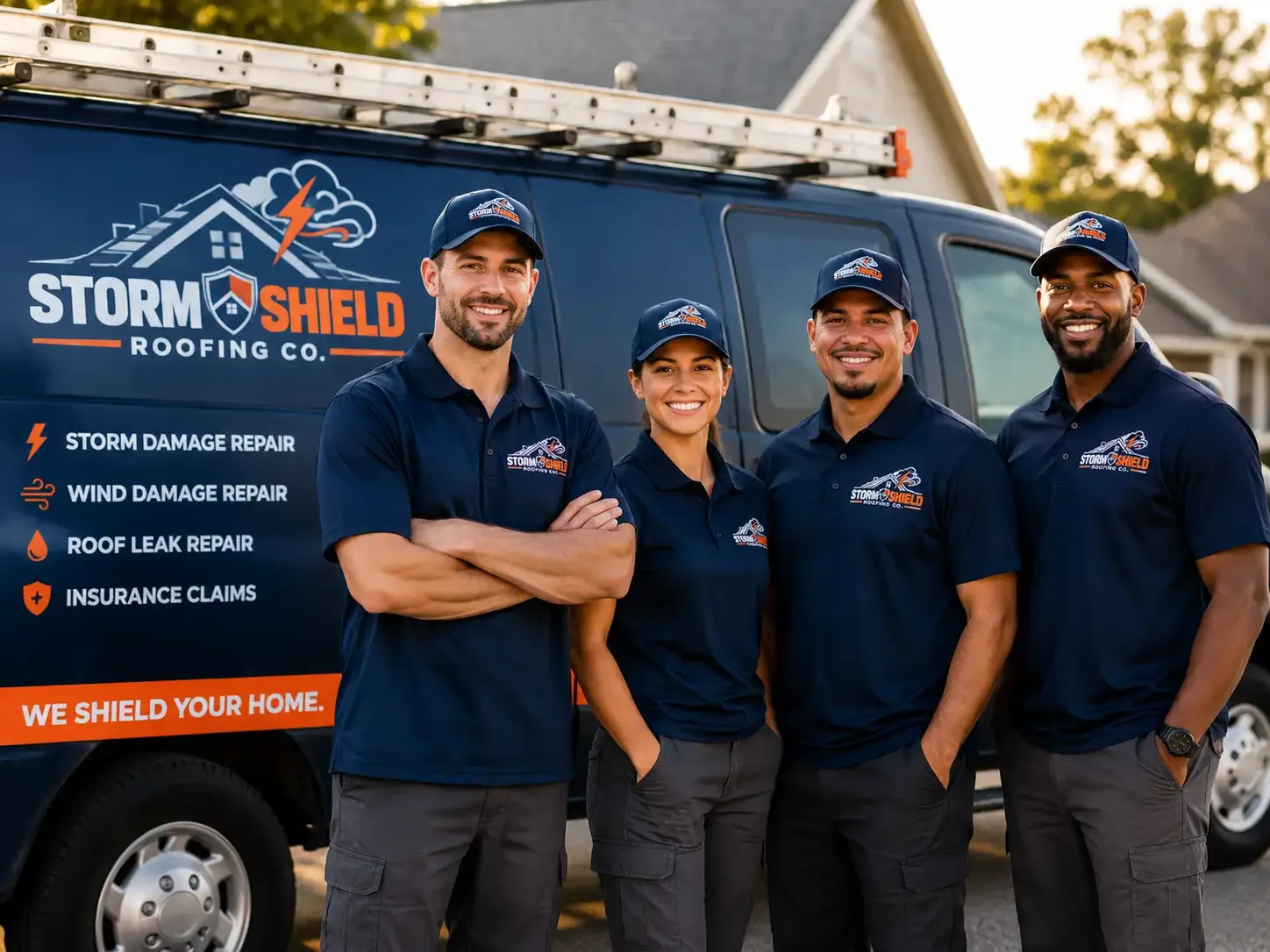 Storm Damage Roof Repair company in Irvine, KY