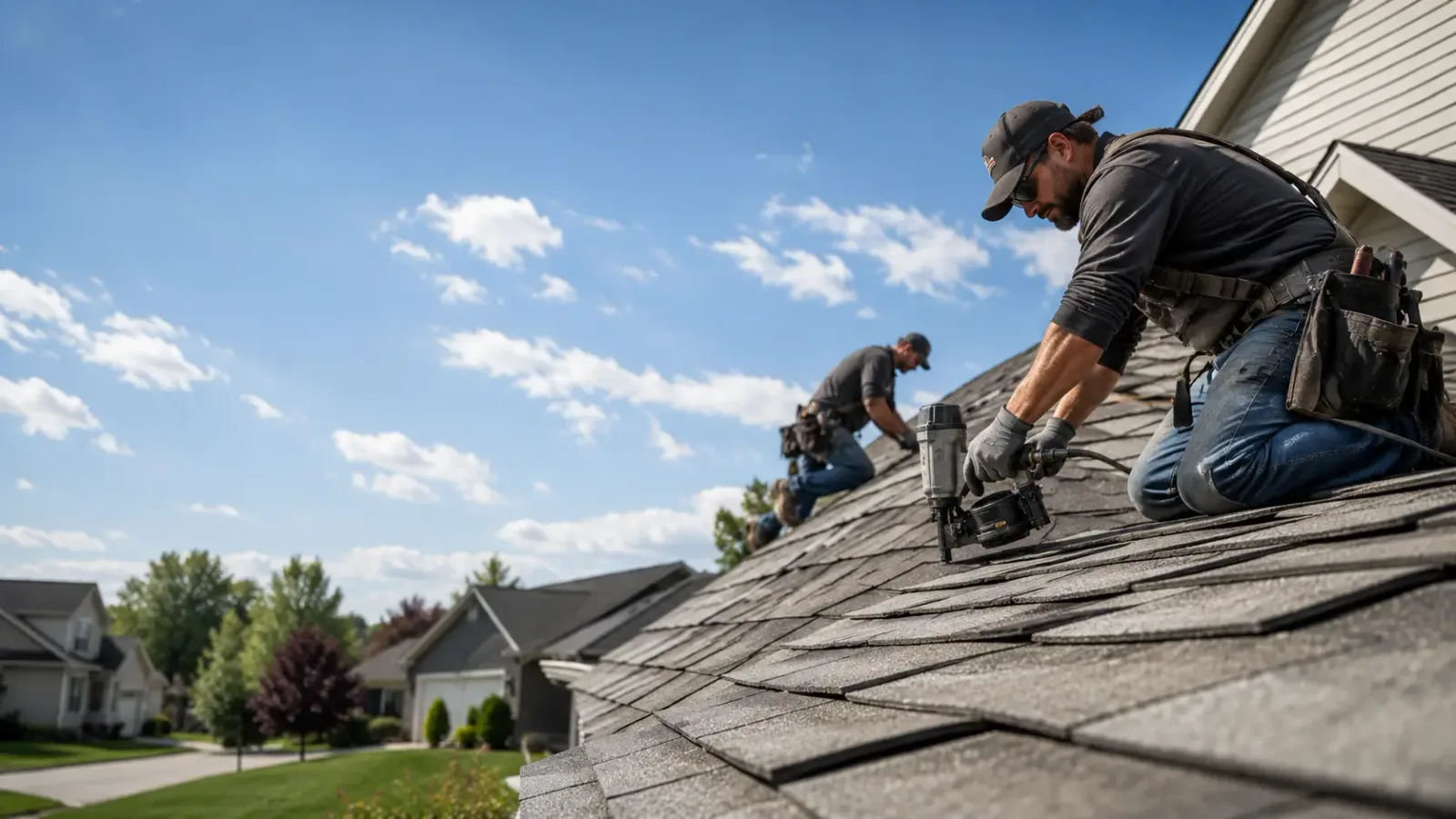 Storm Damage Roof Repair in Irvine, KY near me